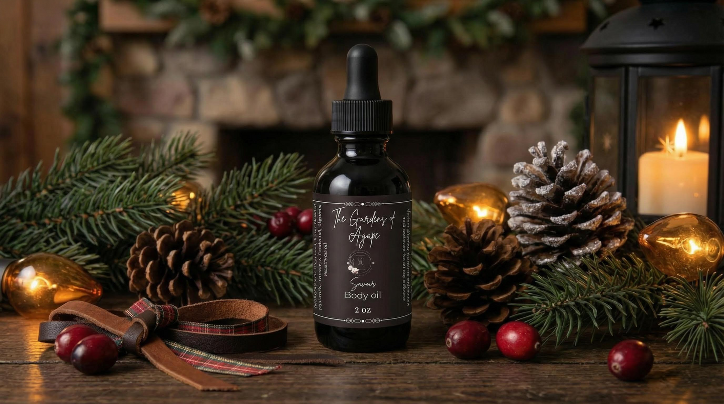 Black Label Body Oil