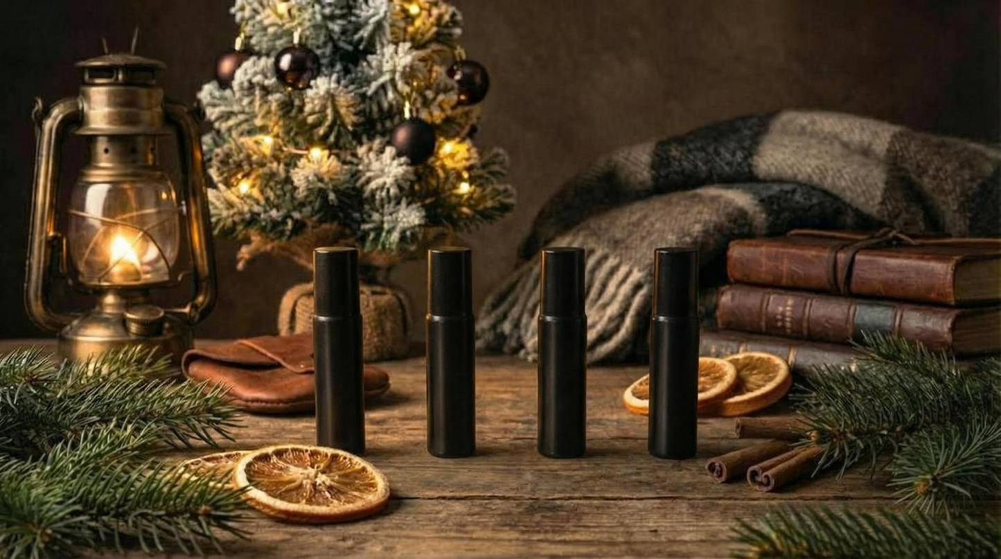 The Black Label- Cologne Oils