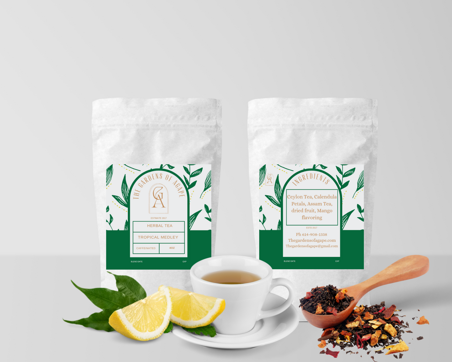 Tropical Mango Medley