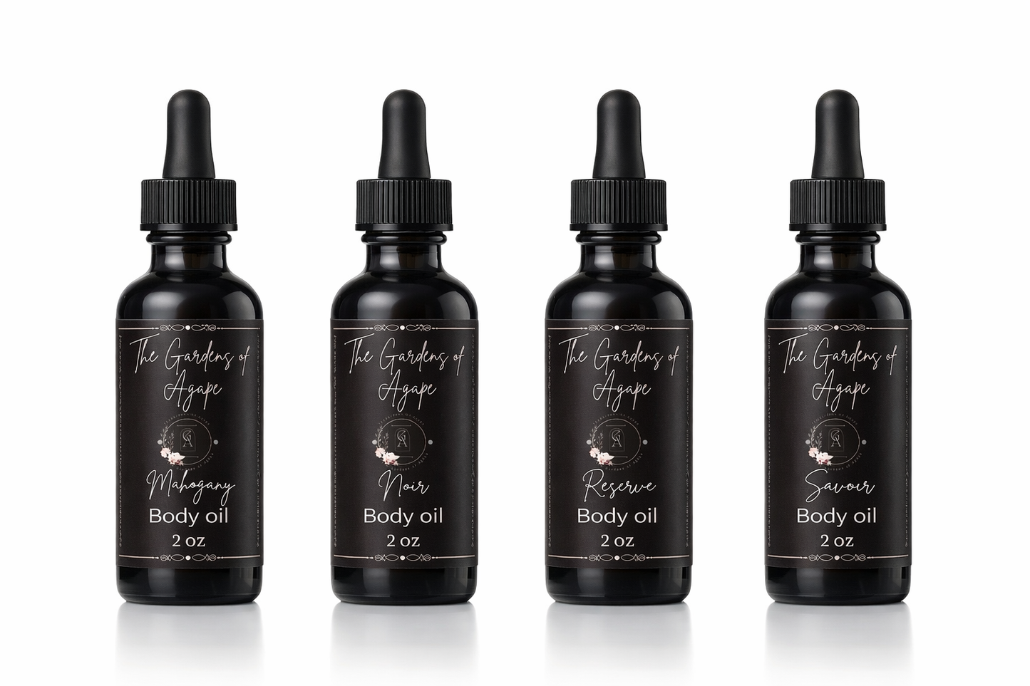 Black Label Body Oil