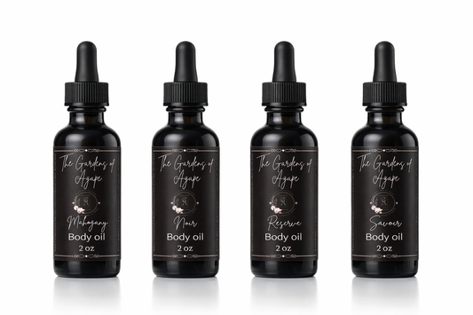 Black Label Body Oil
