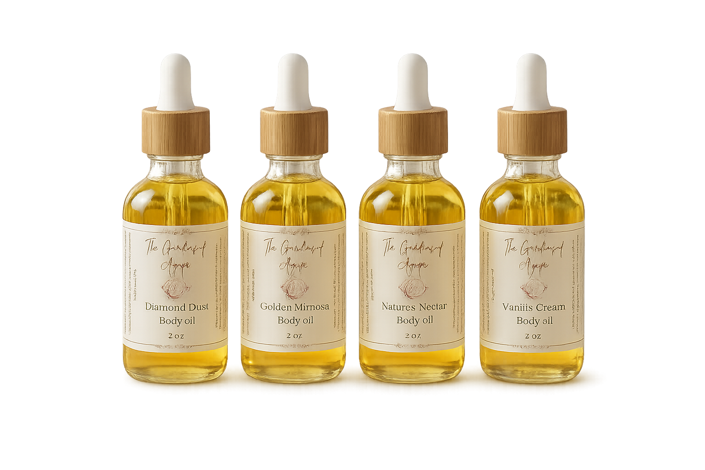 Nourishing Body oils