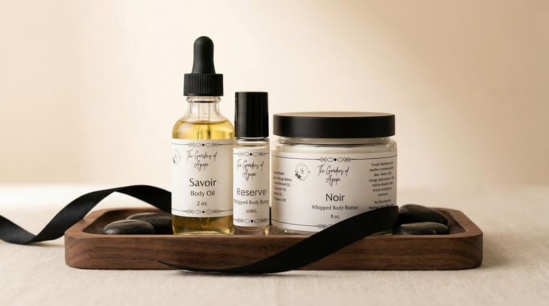 Deluxe Gift Sets — For Her & For Him