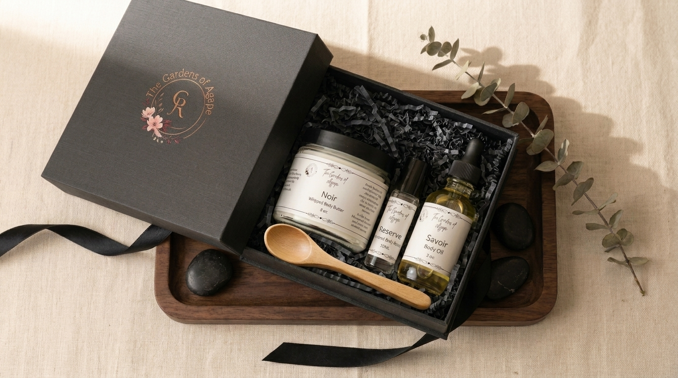 Deluxe Gift Sets — For Her & For Him