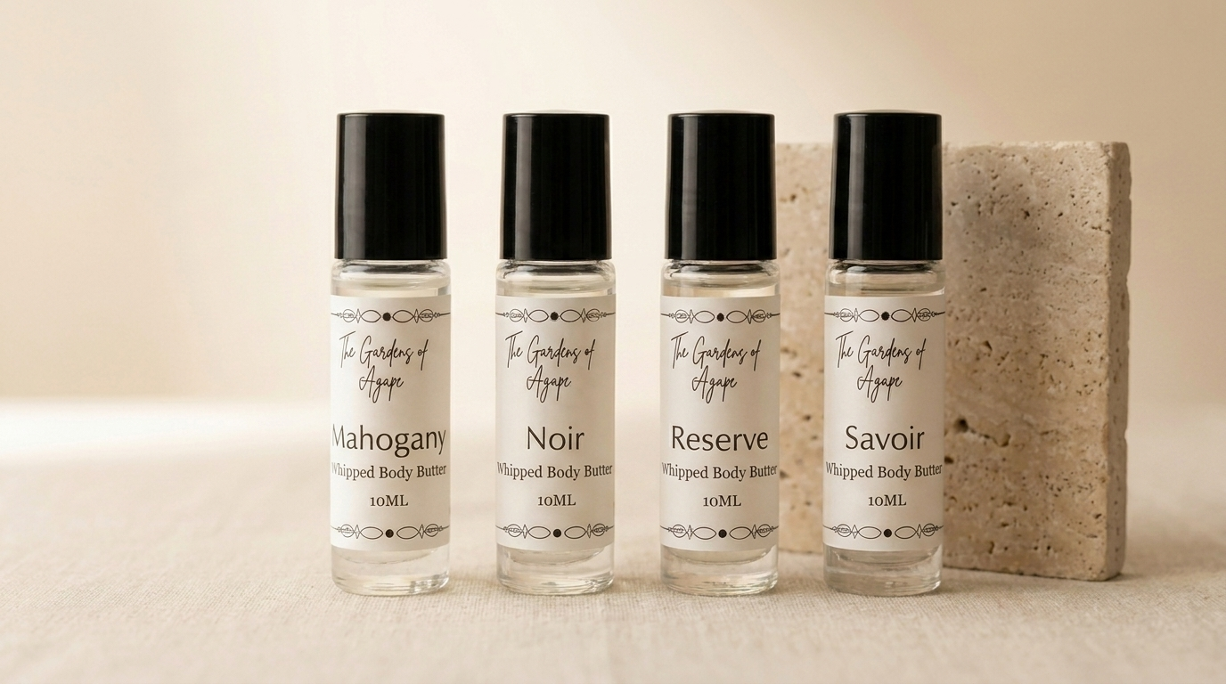 The Black Label- Cologne Oils