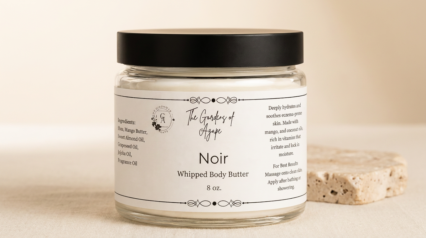 Black Label Body Butter