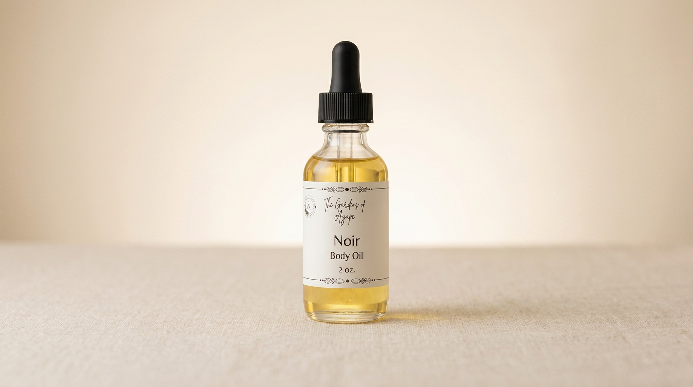 Black Label Body Oil