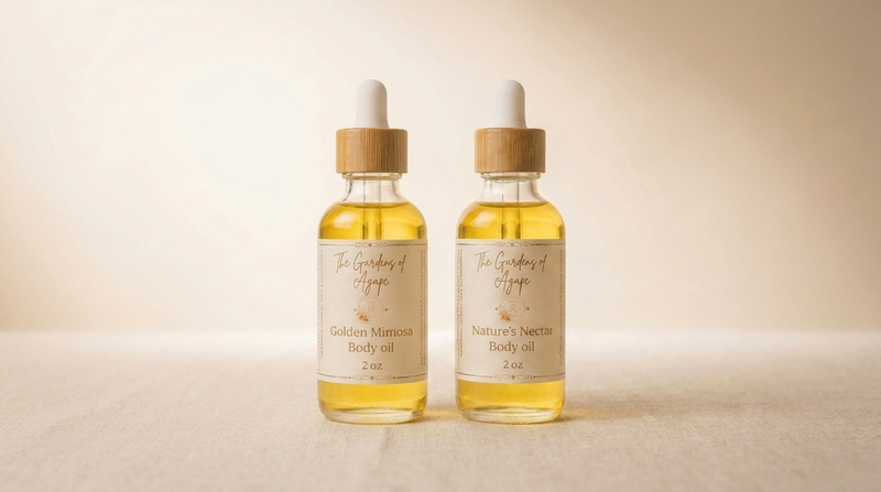 Nourishing Body oils