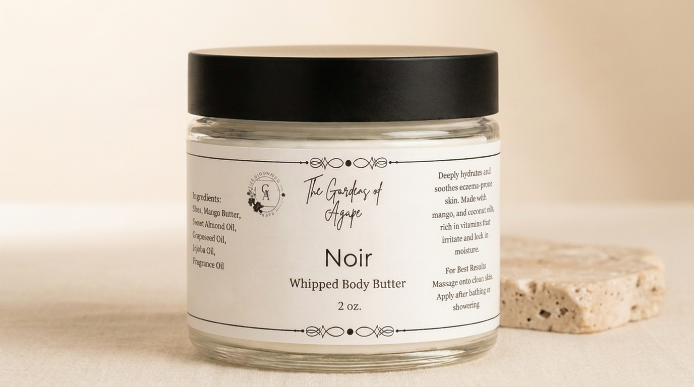 Black Label Body Butter