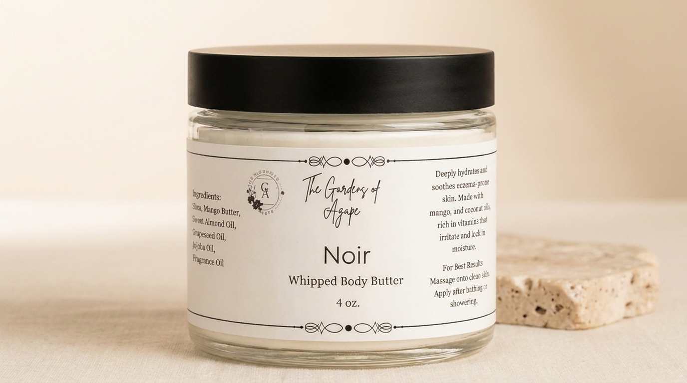 Black Label Body Butter