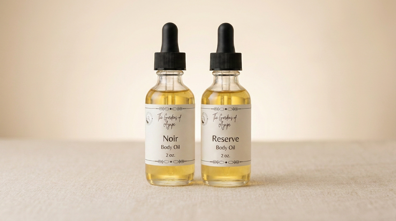 Black Label Body Oil