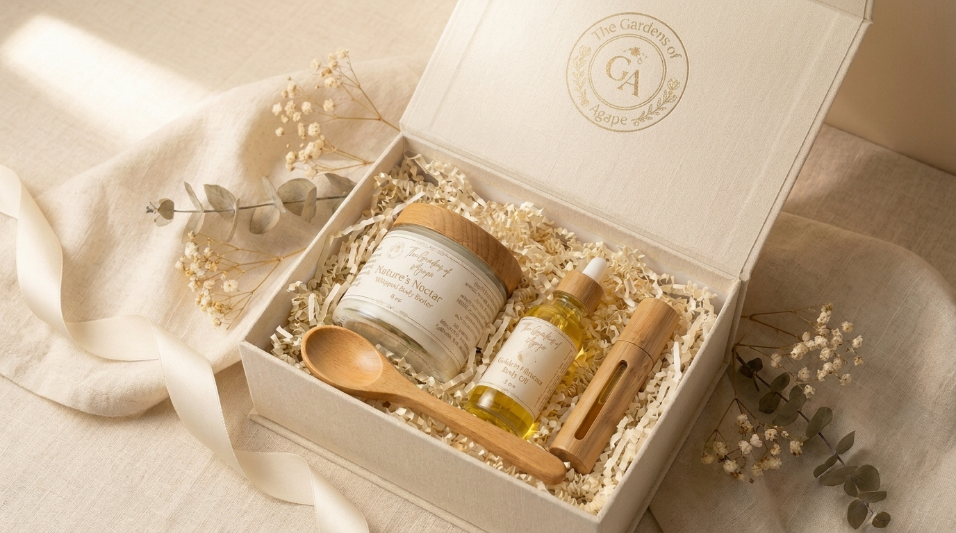Deluxe Gift Sets — For Her & For Him