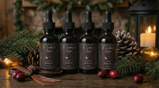 Black Label Body Oil