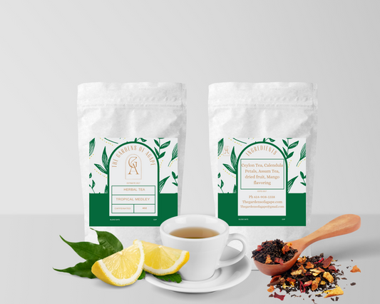 Tropical Mango Medley